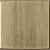 Лицевая панель Gira ClassiX для 1-кл. выключателя бронза картинка